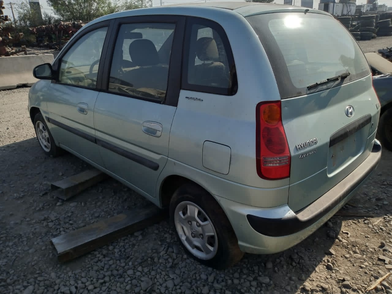  Hyundai MATRIX 2002    EN DESARME